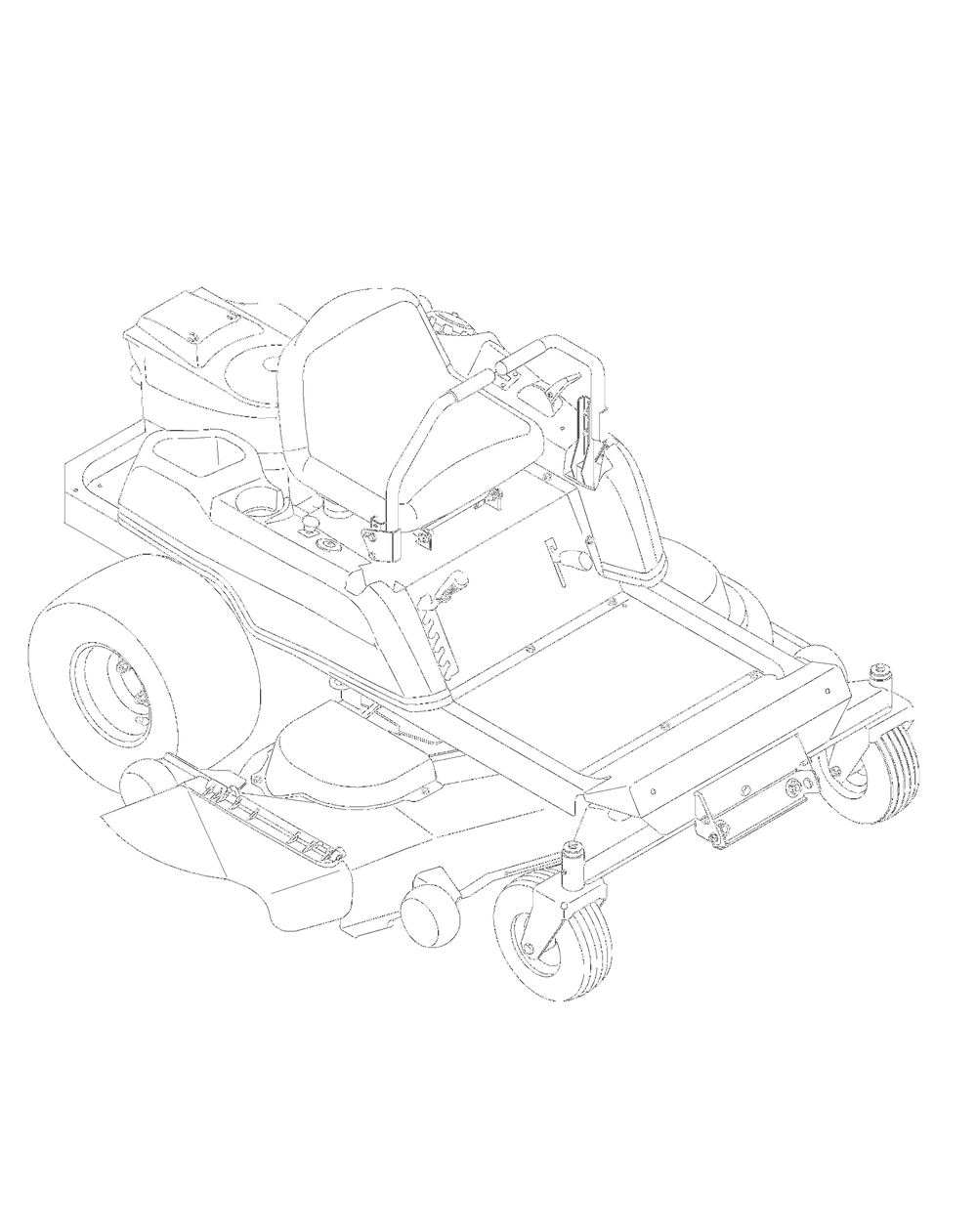 .Quick Reference Diagram and Parts List for 17AA5AAG700 2008 Yard Machines Lawn Tractor